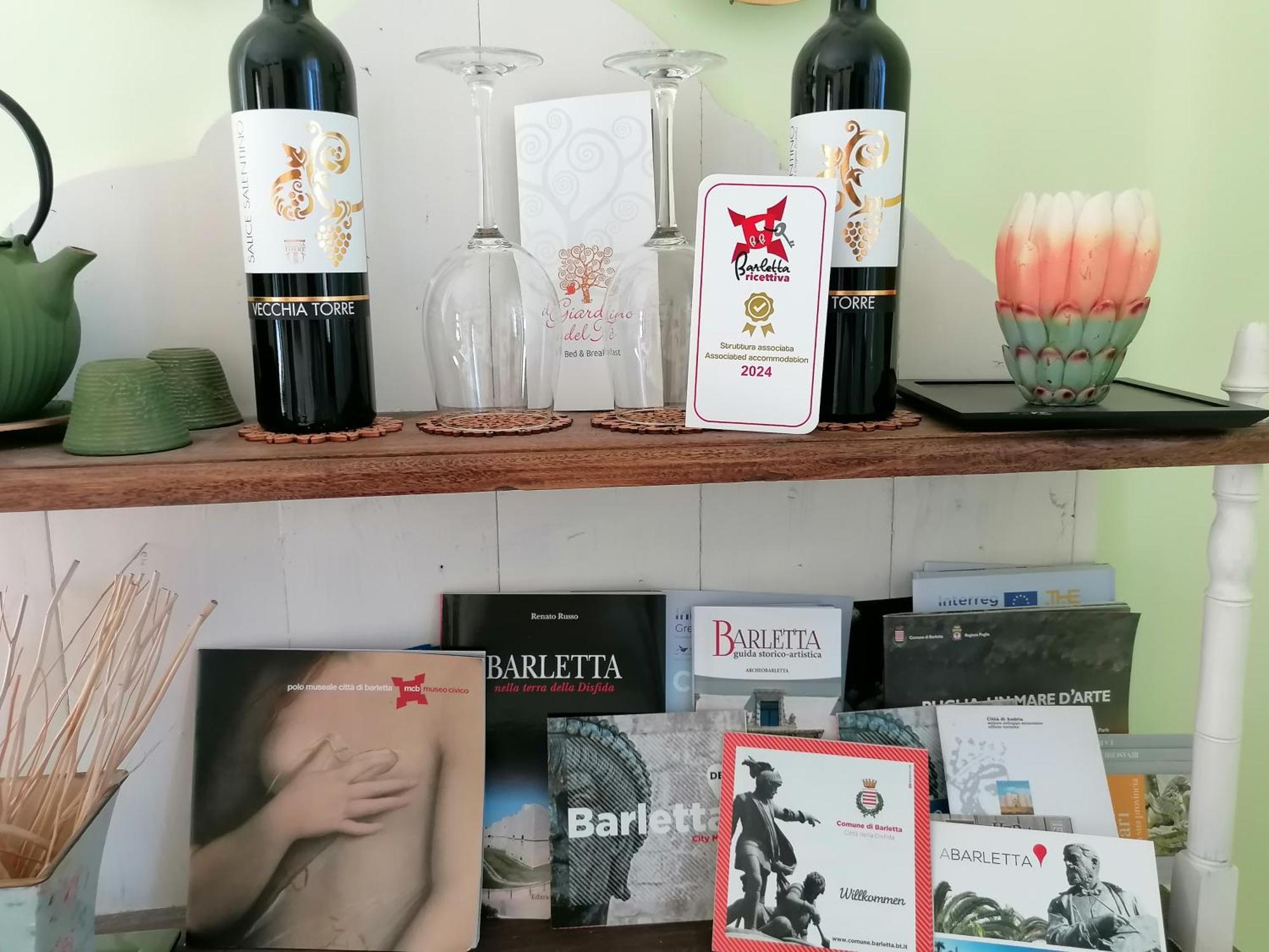 Hotel Il Giardino Del Te Barletta Exteriér fotografie